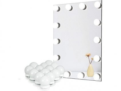 LED svítidla na zrcadlo 10ks