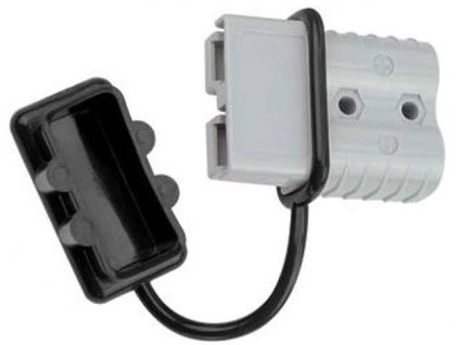 Protiprachová krytka pro proudovou sponu 120A 600V - černá