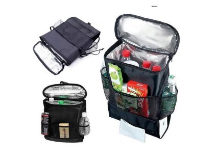 Organizér s termotaškou do auta Amio
