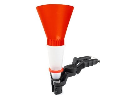 Trychtýř na motorový olej s rukojetí AMIO