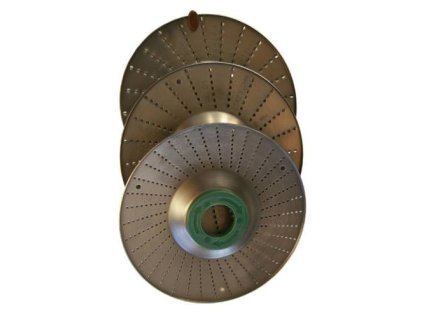 Rašple rotační sada Ø 115 mm (čepel 1.5, 2.0, 2.5 mm)