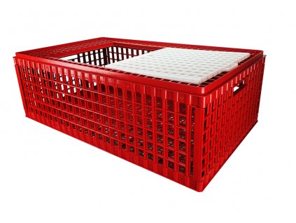 Přepravní box na živou drůbež CRATE MOD B1 - 95,5x57x32,5cm