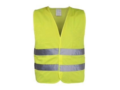 Vesta výstražná žlutá XL EN 20471:2013 + A1:2016