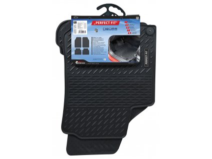 Koberce gumové PERFECT FIT P1 s fixací sada 4ks