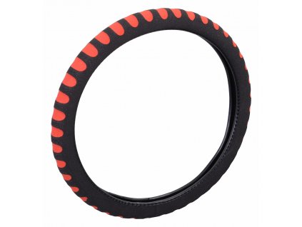 Potah volantu SOFT červený