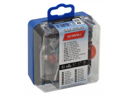 Žárovky servisní box ŠKODA OCTAVIA I.