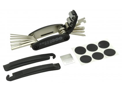 Cyklotaška s nářadím a lepením