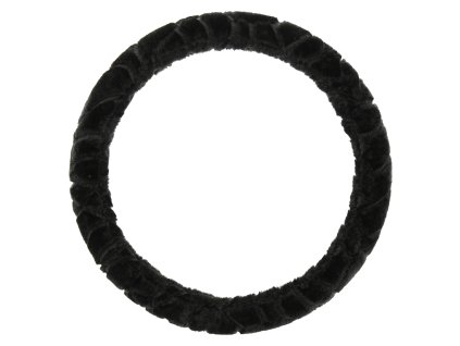 Potah volantu SMOOTH černý