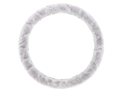 Potah volantu SMOOTH šedý