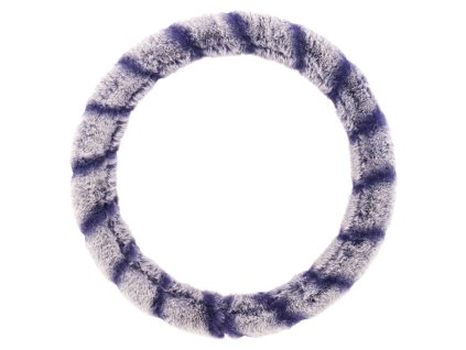 Potah volantu LEMUR modrý