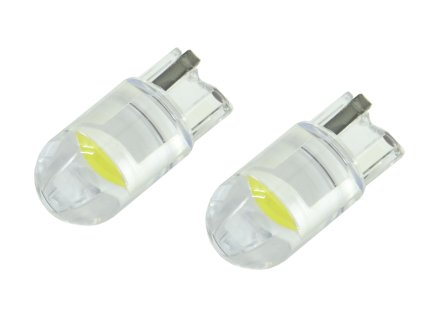 Žárovka 1LED COB  12V  T10  bílá  2ks