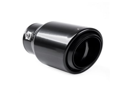 Koncovka tlumiče výfuku nerezová ocel MT 024B černá AMIO