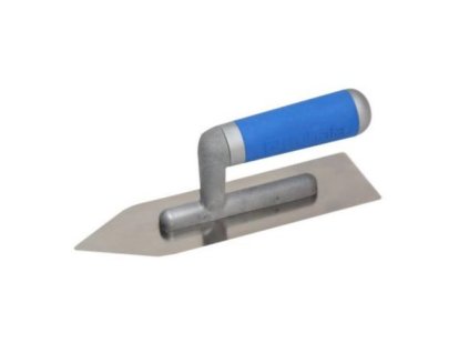 Hladítko nerez špičaté, 230 x 70 mm, dvousložková rukojeť