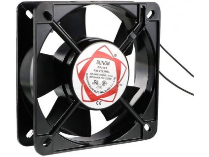 Ventilátor Sunon 135x135x38mm 230V/30W, kuličkové ložiska