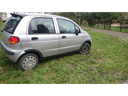 Plastové lemy blatníku Daewoo Matiz 1998-2008