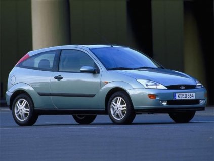 Plastové lemy blatníku Ford Focus I 3dveř 1998-2007