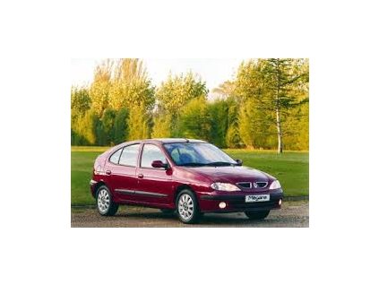 Plastové lemy blatníku Renault Megane hatchback 1995-1999