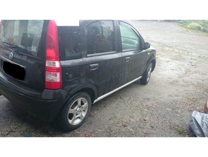 Plastové lemy blatníku Fiat Panda 2003-2012 | sada 4kusy