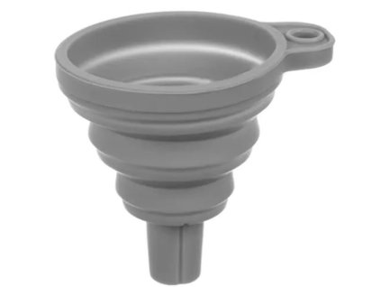 Skládací silikonový trychtýř Ruhhy