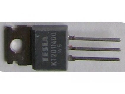 Tyristor KT201/400 400V/3A 20mA     TO220AB