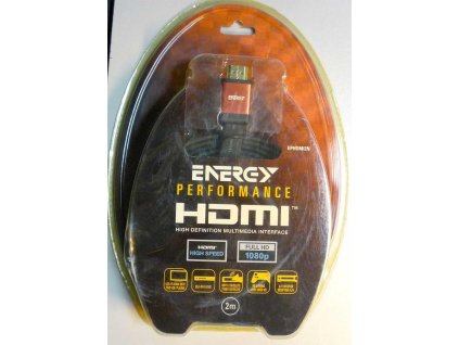 Kabel HDMI(A)-HDMI(A) plochý, 2m