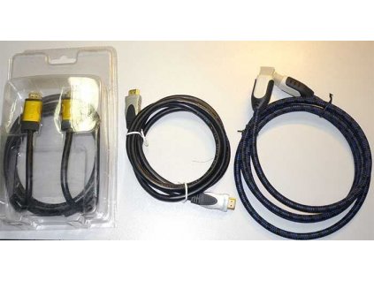 Kabel HDMI(A)-HDMI(A) 1,5m Techwise