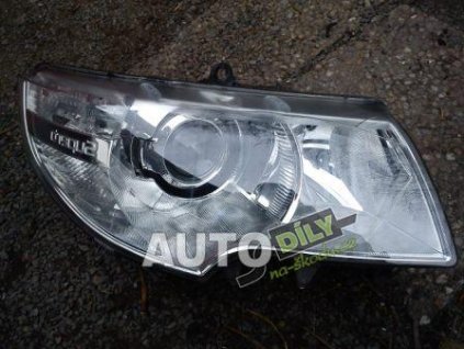 SVĚTLO superb2 PP S OSTŘIKOVAČEM