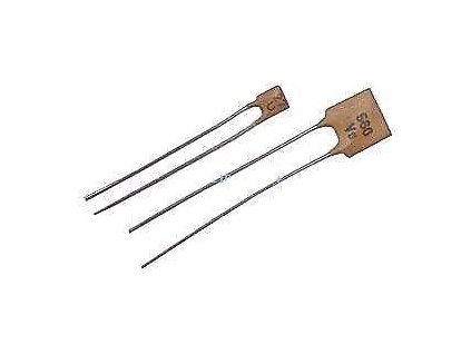 220pF/250V TK775, keramický kondenzátor