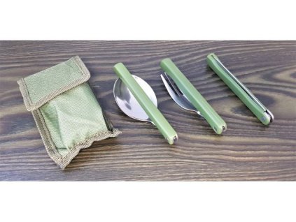 Turistická sada příborů 20cm