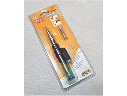 Plynová páječka se zapalovačem, 2 hroty