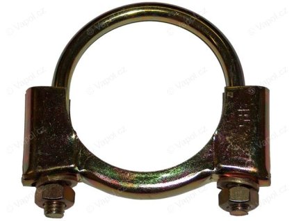 Objímka výfuku 58mm spona(958,258)