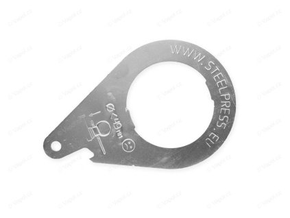 Kalibr na kouli tažného zařízení