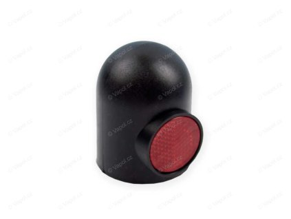 Krytka závěsu černá s odrazkou