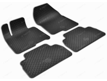 Gumové koberce Hyundai SANTA FE (2019-) GUZU