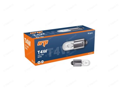 Žárovka T4W 12V 4W BA9s IRP