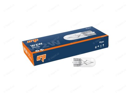 Žárovka W2W 12V 2W W2x4,6d celosklo IRP