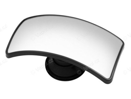 Zrcátko přídavné panoramatické na přísavku 135x68