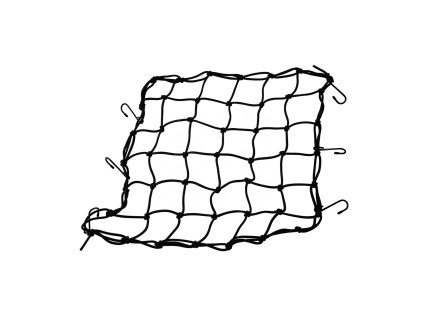 Síť na přilbu 42x42 cm