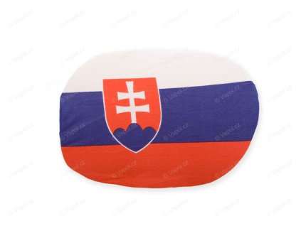 Návlek na zrcátko vlajka SK - 2ks