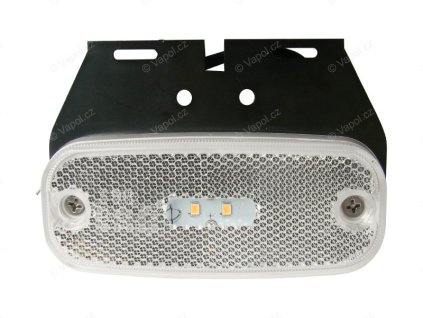 Poziční LED světlo bílé s držákem, MULTIPA