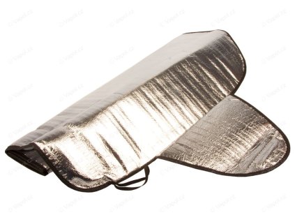 Clona sluneční / zimní na čelní sklo ALU MALÁ 70x156 cm