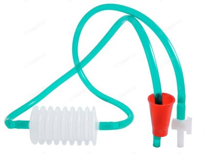 Přečerpávač paliva ruční, hadice 165 cm, Carmotion