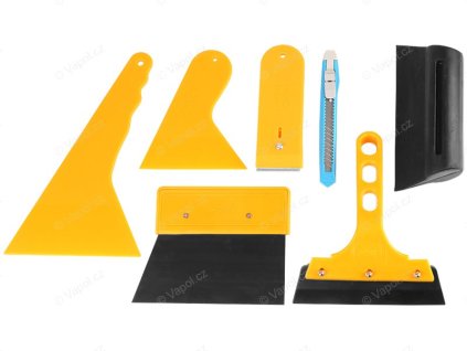 Aplikační sada protislunečních autofolií, Carmotion