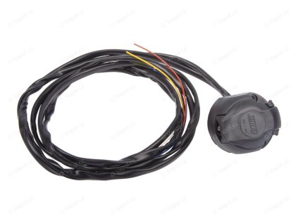 Elektrokabeláž k TZ 7-pin ZADNÍ 190 cm