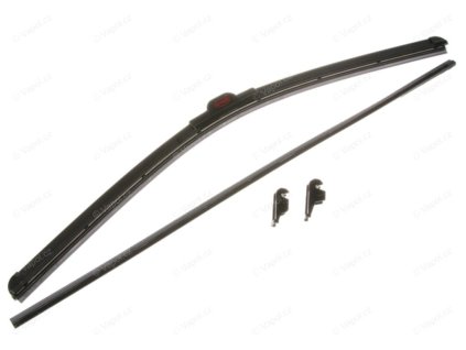 Stěrač pružný + guma 610mm HEYNER