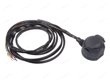 Elektrokabeláž k TZ 7-pin BOČNÍ 190 cm