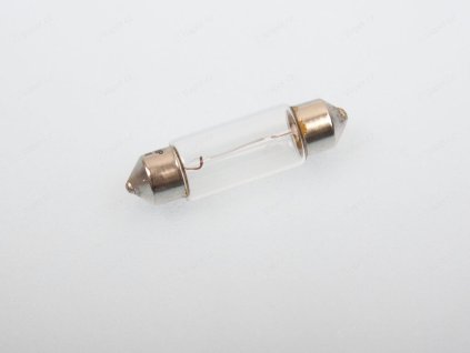 Žárovka C10W 12V 10W SV8,5-8 sufit TESLA
