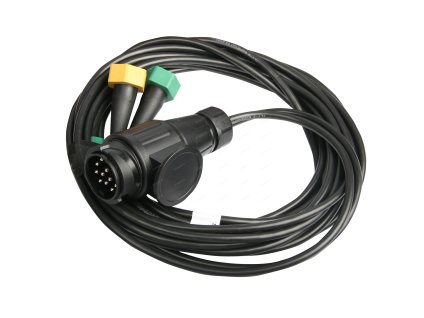 Elektrokabeláž k vleku 13pin / 4 m bez světel