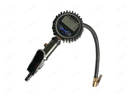 Tlaková pistole s manometrem digitální