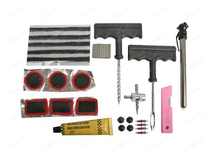 Souprava lepení MAXI, bezdušové i klasické pneumatiky